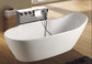 cUPC freestanding acrylic resin bathtub,bathroom bathtub,irregular bathtub supplier