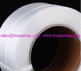 composite strap, cord lashing in transport/logistics packaging, fixing, warehousing etc