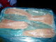 Frozen hake fillets