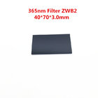 40x70x3.0mm 365nm UG1 UV Pass Filter Ultraviolet Bandpass Glass U-360
