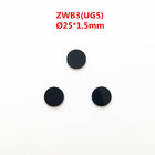 25X1.5mm ZWB3 254nm 302nm 312nm UV Filter
