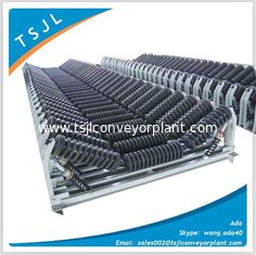 Conveyor impact belt roller