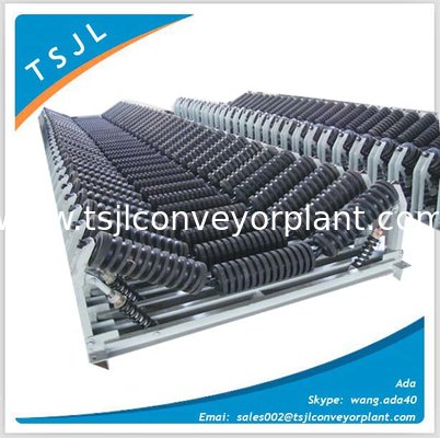 Conveyor impact belt roller