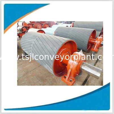 Mining used belt conveyor drum pulley for conveyor system