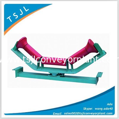 HDPE Conveyor carrying rollers/idlers group