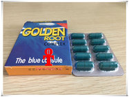 Golden Root Complex Blue Capsule , Powerful Herbal Food Golden Root Supplement
