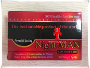 Night Man 8000mg Long Lasting Herbal Sex Medicine for Male Night Man Sex Pills Herbal Sex Medicine