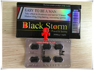 Black Storm Powerful Male Libido Pills , Anti ED Natural Male Enhancement Supplements
