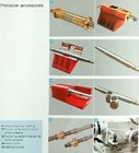 CNC centerless grinder FX-24S-300CNC for diameter 1-80 mm various shape work piece outer grinding