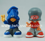 Toys set of little boy figuresmini plastic doll 3'' figurines in different poses