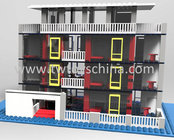 LEGO model in plastic customized Lego building toys for collection or exhibition