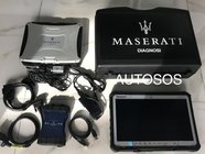 Maserati MDVCI-EVO Diagnostic Tester Tools EVO Full Kit With Panasonic CF19 laptop Installed V2021.06