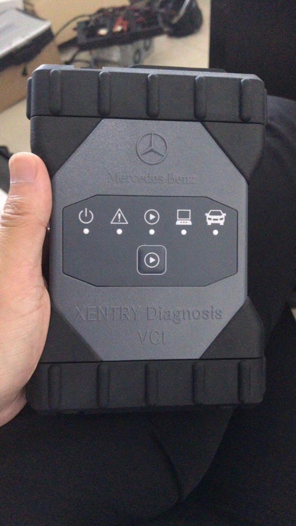 Original Mercedes Benz Xentry Kit Vci Diagnostics System Genuine