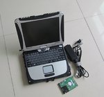 Mercedes Benz C4 Star Diagnosis with CF19 Laptop ToughBook CF-19 WIFI MB SD Connect Compact 4 V2021.12