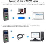 RFID Fingerprint Access Control Attendance Machine TCP/IP Employee Checking-in Time Clock Recorder Biometric Door Contro