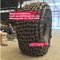 mining otr tire chains 29.5-25 wheel loader tyre protection chains
