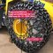 mining otr tire chains 1400-25 wheel loader tyre protection chains