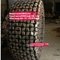 Mining tyre protection chains 23.5r25 for wheel loader   OTR mining tyre chains from China manfuacture