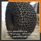 Heavy mining wheel loader tire chains CAT 988 tyre protection chains 35/65R33 underground mining tire chains