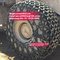 mining otr tire chains 20.5-25 wheel loader tyre protection chains