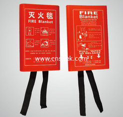 China fiber glass fire protection blanket   High temperature Fiberglass Fire Blanket supplier
