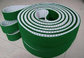 pvc conveyor belt/plastic conveyor belt High quality food grade green belt supplier