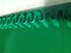 pvc conveyor belt/plastic conveyor belt High quality food grade green belt supplier