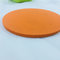 Custom low hardness red color silicone sponge foam rubber for heat pressing machine supplier