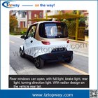 driving speed 55km/h export to Korea four wheel 4kw motor electric vehicle car