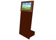 17, 19, 22 inch TFT LCD monitor Internet Check - in information Free Standing Kiosk