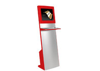 Account inquiry, transfer / Information inquiry / advertising Free Standing Kiosk