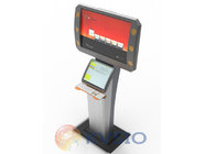 Mutifunction Retail / Ordering / Payment 19, 22 Inch TFT LCD Monitor Dual Screen Kiosk