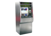 Innovative / Smart Design Information Access Coin Change Ticketing Lobby Kiosk / Kiosks