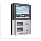 TFT LCD Monitor Touch Screen Bank Cash Coin Payment Lobby Kiosk