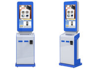 Ticketing Payment Touch Lobby Kiosk for Self Service
