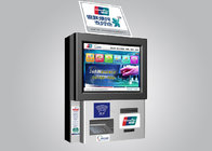 Innovative, Smart Design Contactless RFID Card Payment Wall Mounted Self-Service Kiosks