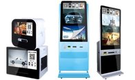 lnfrared Touch Screen Self Service Photo Kiosk / Terminal with Printer