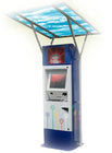 Digital Outdoor kiosks With Metal Keyboard In Tourism and Hospitality