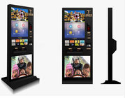 Multi-media Speakers Interactive information Kiosk and digital signageWith Coin Acceptor