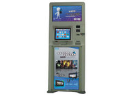 Self Service Theater / Cinema Ticket Vending Kiosk With 22 Inch LED Monitor