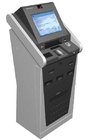 Digital Self service Foreign currency exchange, Coin Acceptor Retail Mall Kiosk / Kiosks