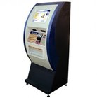 TFT LCD monitor touch screen Cash and coin payment Lobby Retail Mall Kiosk