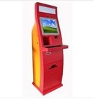 Touch Screen informaiton, Ticketing, card printing Multi - media Loby Multifunction Kiosk