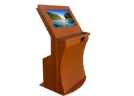 product information access Gaming, ordering, payment Free Standing Multifunction Kiosk