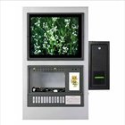 Wall Mounted Bill Payment Cell Phone Charging Kiosk Self - Service Terminals