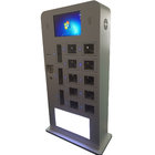 Waterproof cell phone charging kiosk , cell phone docking station