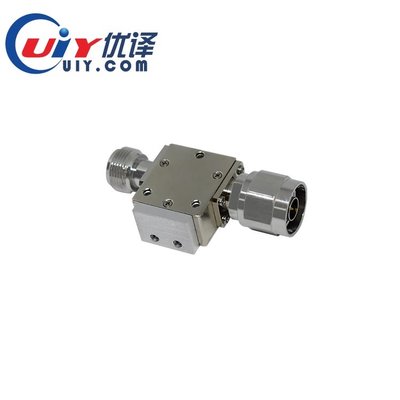 China RF wide band  isolator Ferrite Isolator  with low price can be customized supplier