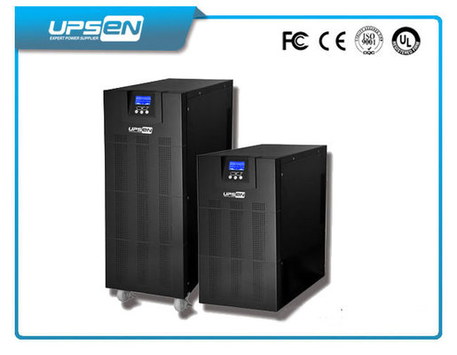 China IGBT High Frequency Online UPS 1K- 20KVA With PFC Function and DSP Tech supplier