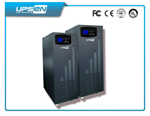 China 220Vac 230Vac 240Vac 1/1 Phase Low Frequency Online UPS 10Kva - 40Kva with Unbalance Protection supplier