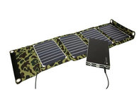 20W Portable Solar Mobile Phone Charger Fodable Solar Power Bank